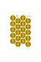 20 Pcs 30 Mm Wreath Themed Round Sticker Product Packaging Package Wedding Invitation Envelope Label - 2