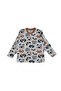 Boy's 100% Cotton Long Sleeve Top and Bottom Pajama Set New? Seasonal Comfortable Fit - 2