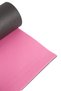 Active Sport 10 mm Black Pink Double Sided Pilates Mat Yoga & Camping Mat - 6