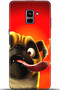 Samsung Galaxy A8 PLus 2018 Case HD Printed Case - Keep Following 5451