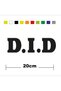 Did Sponsor Brand Single Color Sticker A+ Quality Label