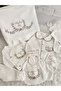 Baby Girl Embroidered Hospital Jack - 2