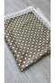 Polka Dot Guipure Stain Resistant Fabric 160X160 cm Table Cloth Table Cloth