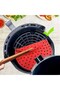Colorful Heat Resistant Washable Silicone Oven And Airfryer Round Baking Mat 20 Cm - 5