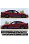 Domestic Production Auto Side Strip for Alfa Romeo Giulia A+Quality Black Length 175 cm Durable