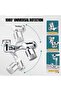 All Stainless Steel Chrome Material 1080 Degree Rotatable 2 Function Acrobat Faucet Spout - 4
