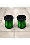 0.30mm(60Gr-100Meter) Bright Green Color Filography Wire (2 Pcs 30 Gram)