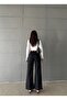 Women's Salaş Licra Black Jeans Pants - 4