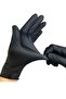Black Powder Free Nitrile Latex Gloves Exam Glove 1 Pack (L)