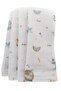 100% Cotton. Thick Baby Blanket. Muslin Baby Blanket. And Knitted Baby Blanket. - 3