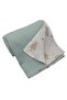 100% Cotton. Thick Baby Blanket. Muslin Baby Blanket. And Knitted Baby Blanket. - 5
