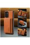 Samsung Galaxy A54 Compatible Case 2in1 Elite Class Leather Case with Wallet Brown