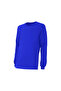 Unisex 2 Thread 0 Collar Sweatshirt Basic Stylish and Comfortable Model - 3