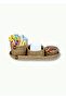 مكتب من الجوت الطبيعي - منظم متعدد الاستخدامات للمكتب والغرفة والمدرسة والمكتب - 5