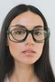 Pelikan Green Leopard Blue Light Protective Glasses - 2