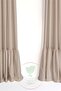 Linen Natural Curtain Vintage Skirt Frilly Cotton Background Curtain - 2