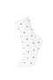 Women's 5-Piece Cotton Circle Patterned and Polka Dot Socks C0675Axns - 3