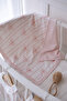 100% Cotton Set of 5 Newborn Set - Ribbon/Pink - 5