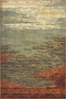 Traditional Pastel Painted Patterned Woven Base Miravip634 - 2