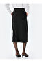 Double Breasted Midi Length Pocket Skirt - 4