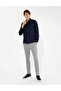 Light Gray Slim Fit Canvas Trousers 50259756 -Vr001 - 3