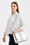Genuine Leather, Cross Strap, Casual Bag, Women's Shoulder Bag, Lamé 27*26*8 cm - 7