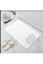 2 pieces suction cup non-slip bath and shower mat for shower cabin bathtub 36 x 69.5 cm a-162 - 4