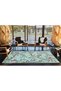 Wren Green Tone Woven Base Washable Carpet Miravip8379 - 3