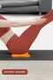 Yoga Pad Yoga Knee Cushion Training Mat Yoga Cushion Knee Pad Pilates Pad 2 Pieces - 4