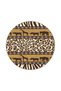 Animal Mixed Themed Frame Geometric Patterned Woven Base and Decorative Washable Carpet Miravip8548 - 4