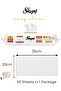 Easy Clean Mop Compatible Cleaning Wipes, 50 Sheets | Herbal Soap - 3