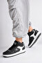 Black White Ankle Unisex Sneaker Sports Shoes - 3