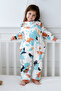 Girls Boys Children's 1.5-2 Tog Patterned Sleeping Bag