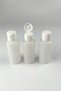 Transparent, Travel Set of 3, Flip Lid, 100ml, Orange Color, Convenient and Stylish Design - 6