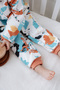 Girls Boys Children's 1.5-2 Tog Patterned Sleeping Bag - 3