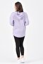 Pregnant Breastfeeding Detailed Sweatshirt Li̇la - 3