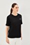 Ribbed Detailed Crew Neck Regular Knitted T-Shirt - 3