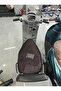 غطاء مقعد دراجة نارية متوافق مع Rks Bevely 125cc ذو طبقة مزدوجة من الشبك - 3