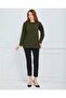 Women's Knitwear Winter Middle-Age Daily Mother Blouse Sweater - 6