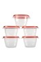 5-Piece Square Container