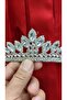 Wedding dress henna engagement evening dress crown, hair accessory - 8