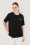 Ribbed Detailed Crew Neck Regular Knitted T-Shirt - 4