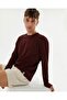 Chestnut Organic Cotton Crew Neck Long Sleeve T-Shirt - 6