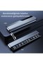 Premium Aluminum Car Parking Number - Concealable Crosswalk - 2