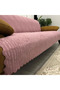 Velvet Sofa Bed Seat Cover Velvet Non-Slip Bamboo Striped Seat Cover 170X210 - 3