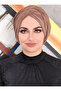 Sandy Wrapped Bonnet - Tan - 4