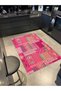 Pink Color Creative Decorative Woven Base Carpet Miravip36 - 4