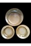 3-Piece Fruit Bowl & Presenter & Nuts Glass Bowl Presentation Set - 2