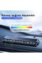 Premium Aluminum Car Parking Number - Concealable Crosswalk - 4
