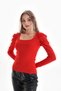 Women's Sweater Blouse Women's Sweatshirt Knitwear Clothes Knitwear Sweater Sweat Women Clothing - 4